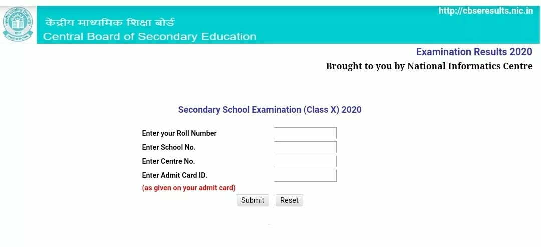 CBSE 10th Result 2021 Release Soon @cbseresults.nic.in
