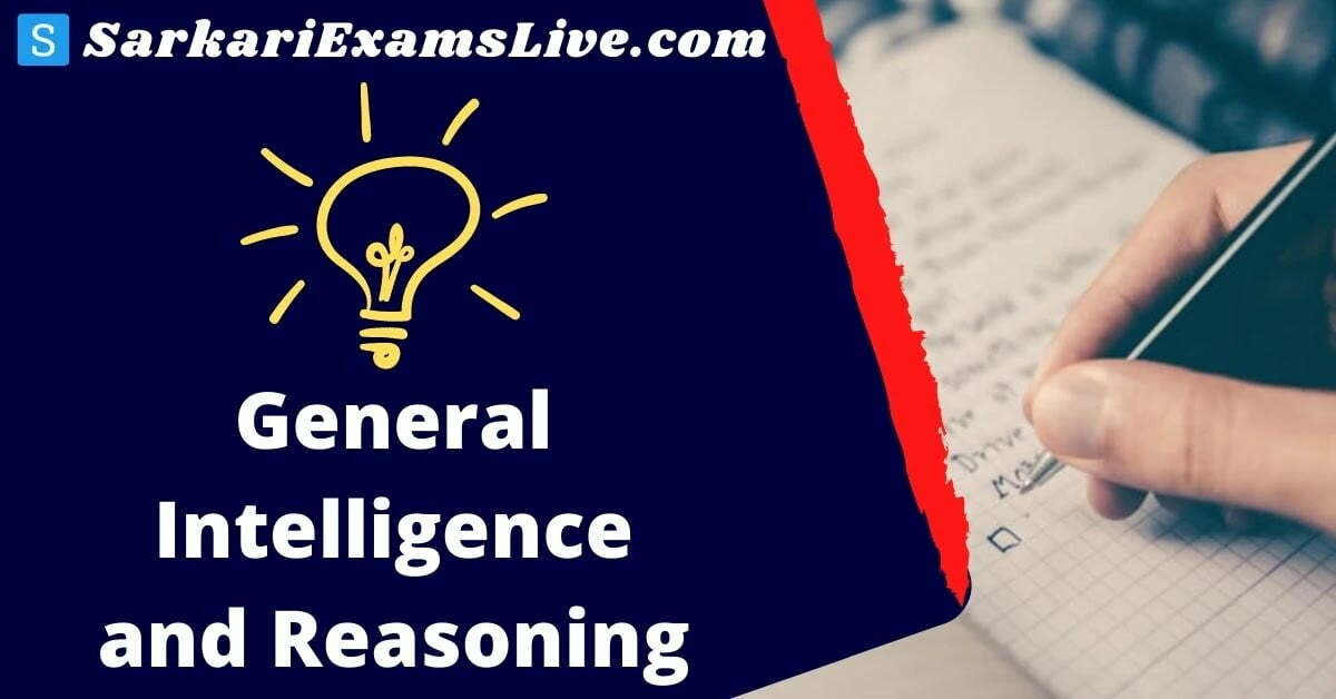General Intelligence and Reasoning Practice Set in Bengali For All Competitive Exams | Part - 1