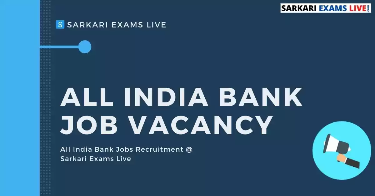 Latest Bank Jobs Recruitment