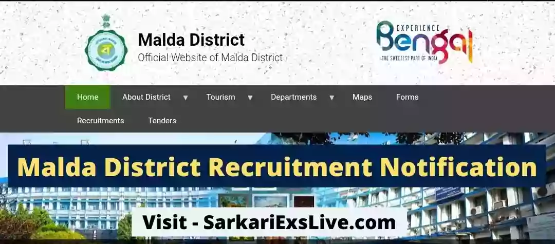 Malda District SDO Recruitment 2023