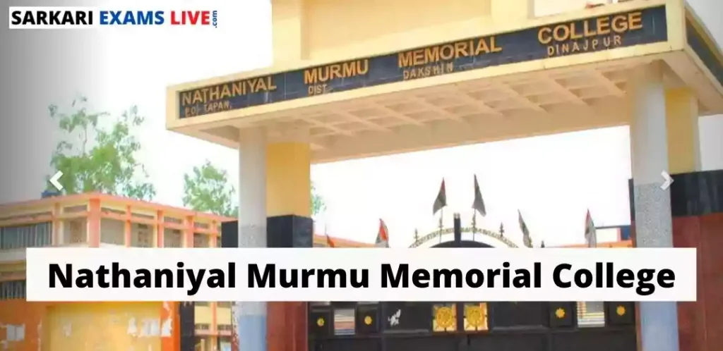 Nathaniyanl Murmu Memorial College