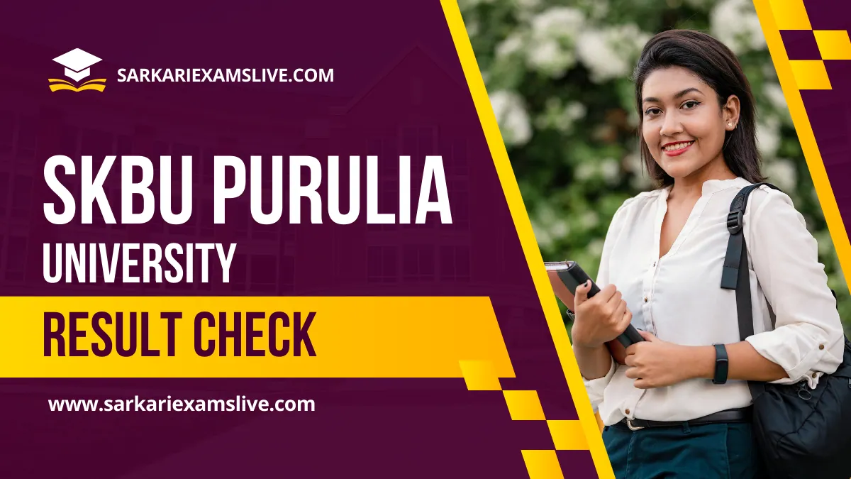 Sidho Kanho Birsha University Result 2025