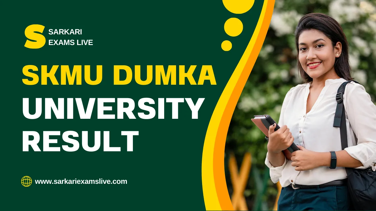 Sido Kanhu Murmu University Result 2025