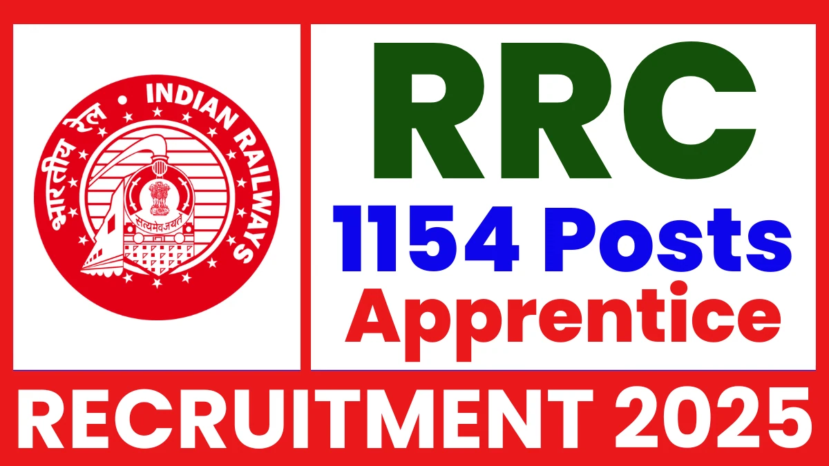 RRC ECR Apprentice Recruitment 2025 Apply Online