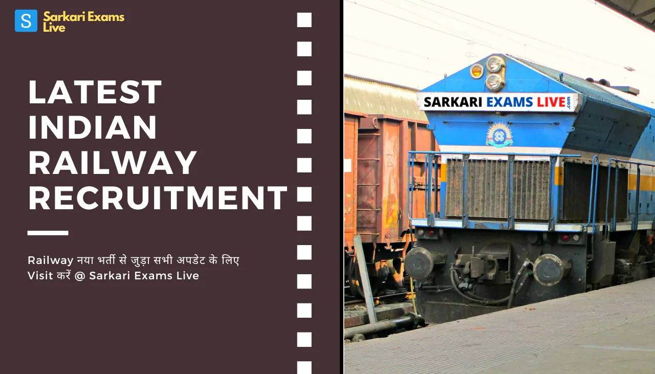 Indian Railway Jobs Recruitment 2025
